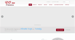 Desktop Screenshot of eoinc.org